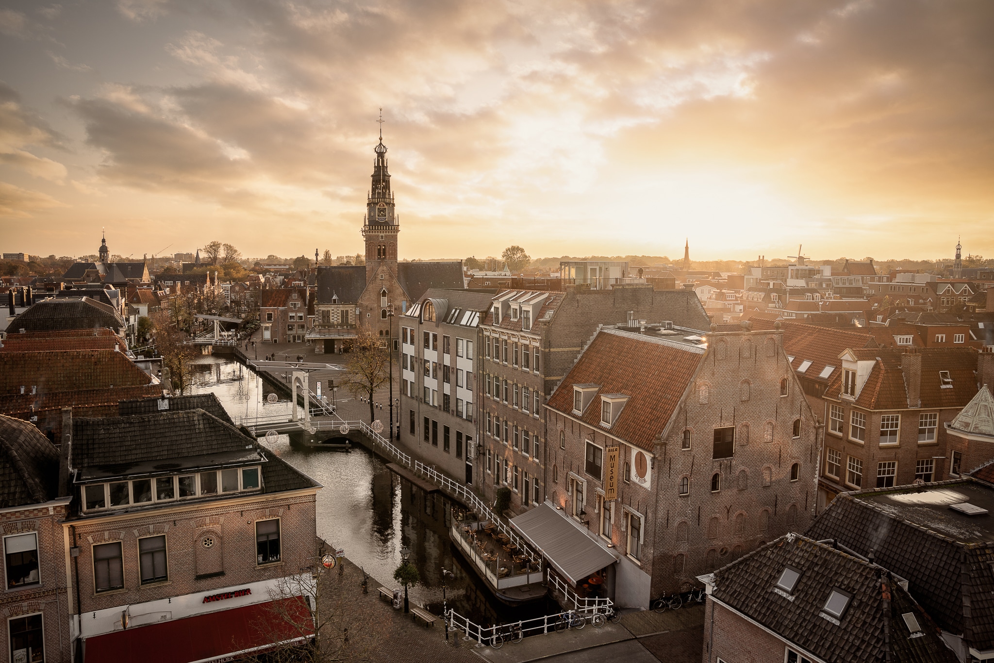 Alkmaar Centrum zon