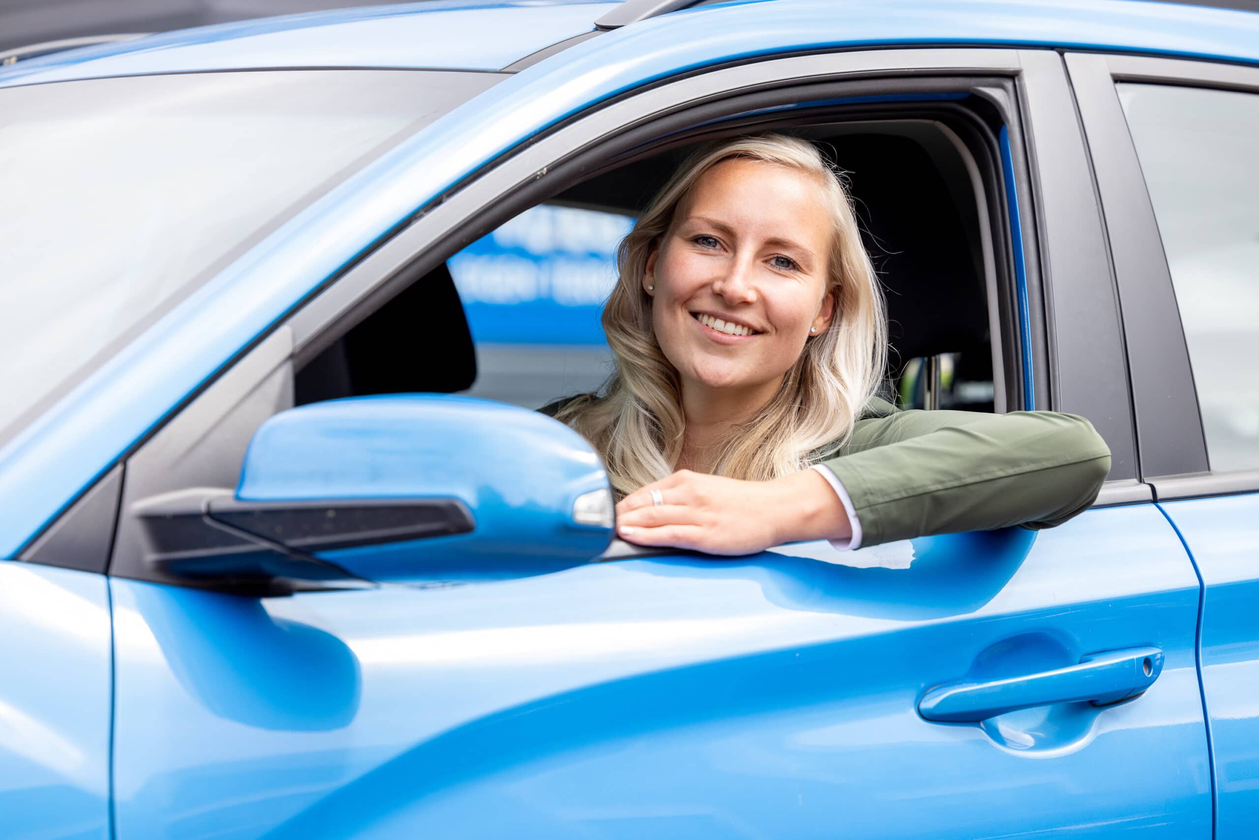 Makelaar Schagen in auto