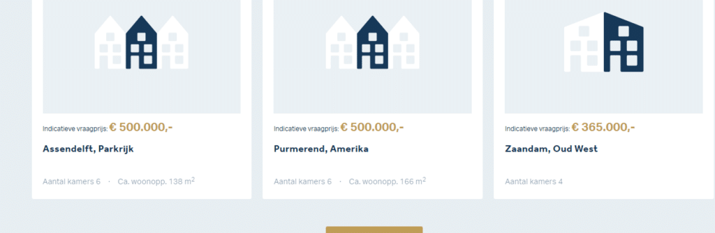 VLIEG Aankomend Aanbod / Sneak Preview