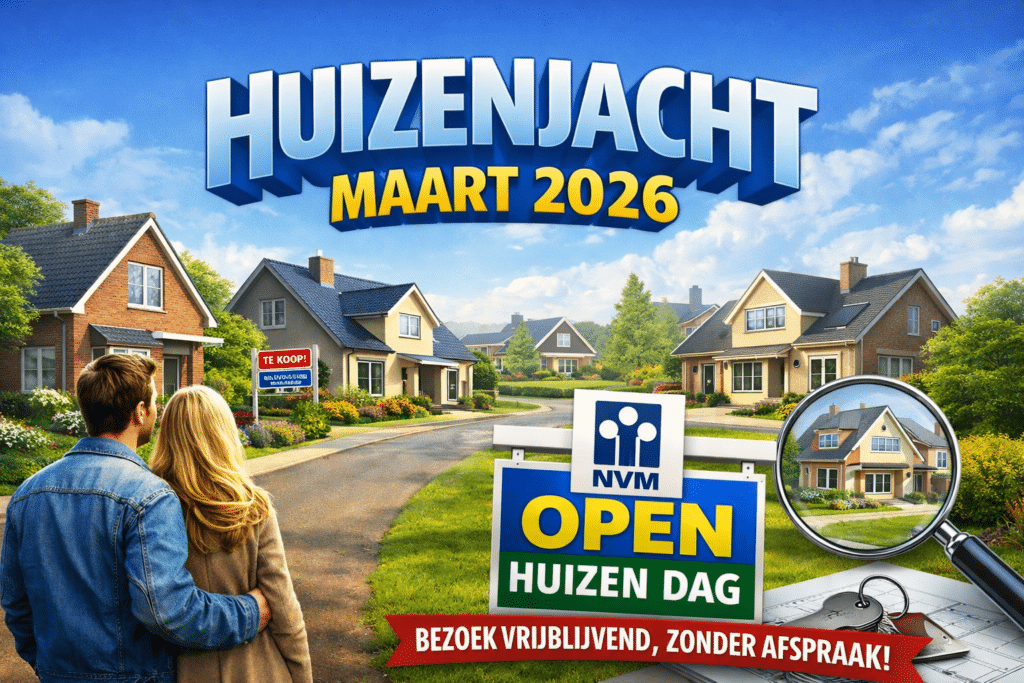 NVM Open Houses Day VLIEG House Hunting