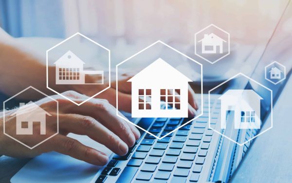 Buy,House,,Real,Estate,Concept,,Different,Offers,Of,Property,Online,