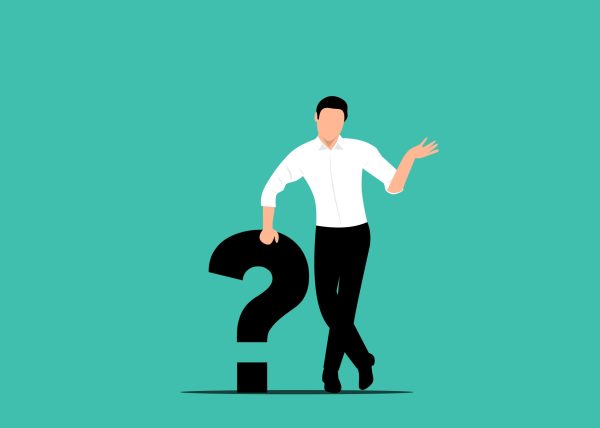 Illustration,Of,Man,With,Question,Mark