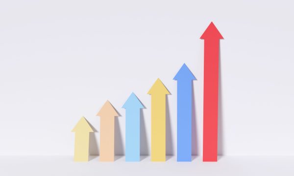 Inflation,Art,Concept.,3d,Rendering